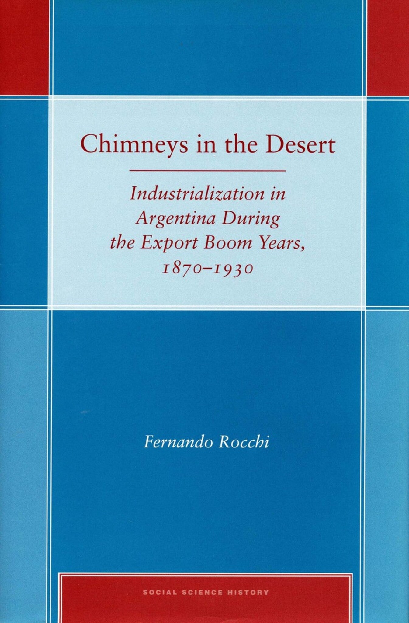 Chimneys in the Desert